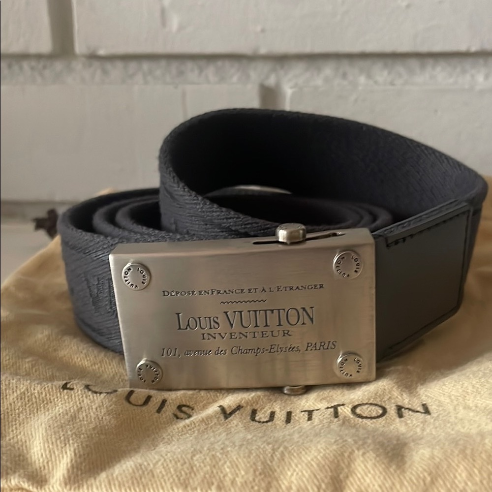 Louis Vuitton Bengale Belt -Unisex